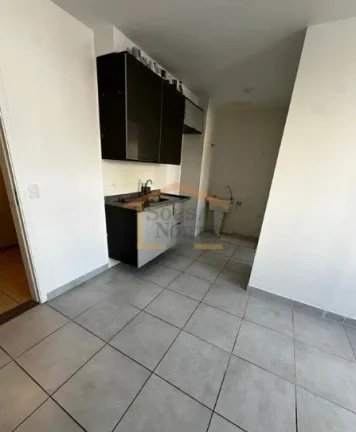 Imagem Apartamento 34m², 2 dormitórios, sendo 1 suíte, sala integrada com a cozinha, área de serviço. ...