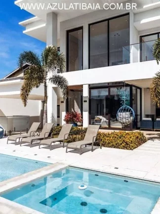 Imagem Casa em Condomínio para Venda em Atibaia, Condominio Shamballa II, 4 dormitórios, 4 suítes, 6 banheiros, 4 vagas