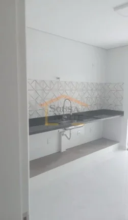 Imagem Sobrado novo, com 125 m² de área construída, distribuídos em 3 dormitórios, sendo 3 suítes, sa...