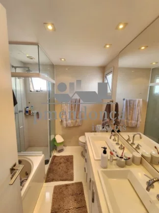 Imagem Apartamento no Sumaré com vista panorâmica: 168m², 3 suítes e 3 Garagens.