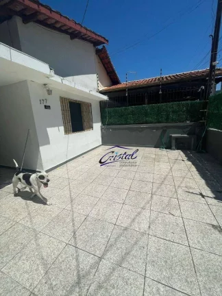 Imagem Casa com 2 dormitórios à venda, 95 m² por R$ 390.000,00 - Caiçara - Praia Grande/SP