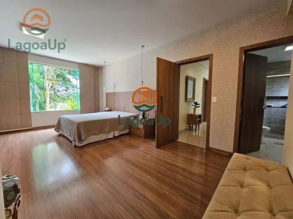 Imagem Casa com 3 dormitórios à venda, 281 m² por R$ 3.200.000,00 - Condomínio Condados da Lagoa - Lagoa Santa/MG