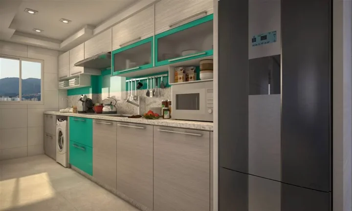 Imagem APARTAMENTO COM 62.46 m² - AVIAÇÃO - PRAIA GRANDE SP