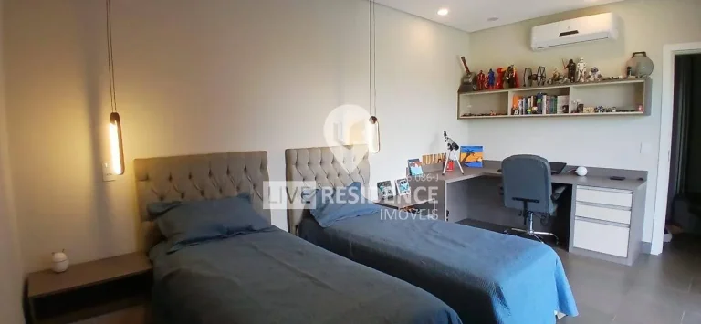 Imagem Casa Moderna Arquitetura e Vista Panorâmica Condomínio Villaggio Paradiso!
