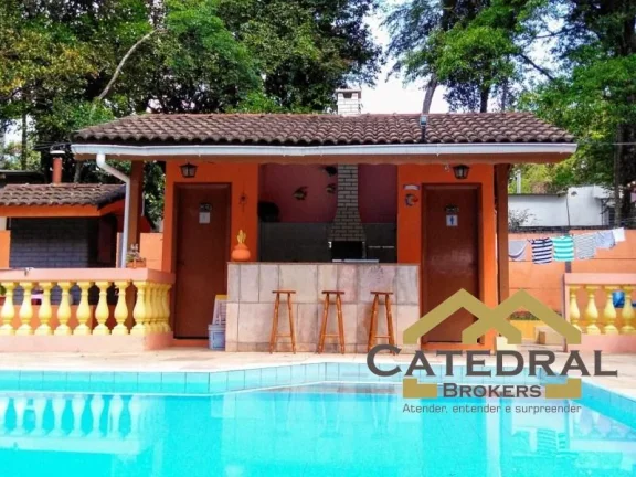 Imagem CHÁCARA COM 2 DORMITÓRIOS À VENDA, 3526 M² POR R$ 1.385.000,00 - CORRUPIRA - JUNDIAÍ/SP