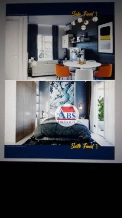 Imagem Apartamento à venda, 68 m² por R$ 450.000,00 - Aviação - Praia Grande/SP