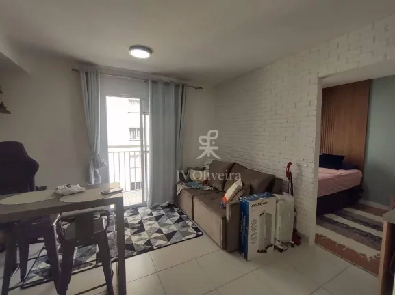 Imagem Apartamento com 1 dormitório à venda, 38 m² por R$ 370.000,00 - Ferreira - São Paulo/SP