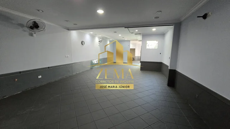 Imóvel comercial 6x30, instalações p/ Restaurante. WC acessibilidade