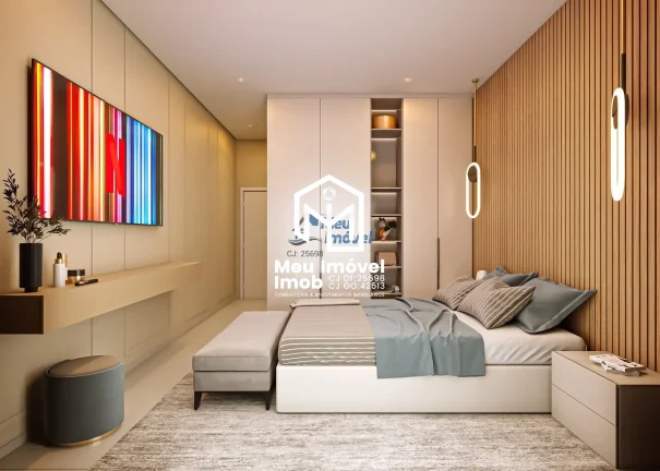 Imagem Quadra 5 Terra Park II Luziânia Sobrado 4 Suítes 2 Vagas 279m² Closet Lazer