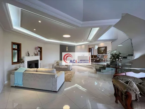 Imagem Casa com 4 Quartos à Venda, 697 m² em Jardim Passárgada I - Cotia