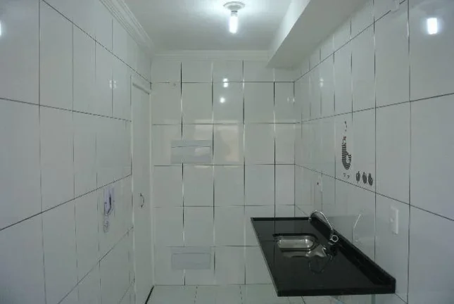 Imagem Apartamento para Venda em Santo André, Vila Homero Thon, 3 dormitórios, 1 banheiro, 1 vaga