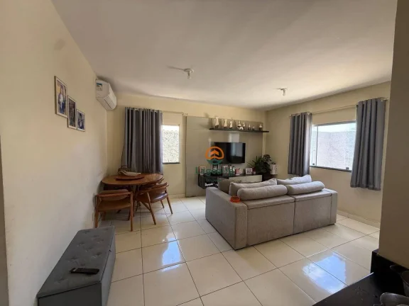 Imagem Casa com 2 dormitórios à venda, 55 m² por R$ 480.000,00 - Jardim Imperial - Lagoa Santa/MG