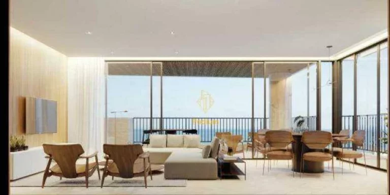 Imagem Apartamentos por andar com varanda / sacada gourmet a 500m da praia de Tambaú - AP0174
