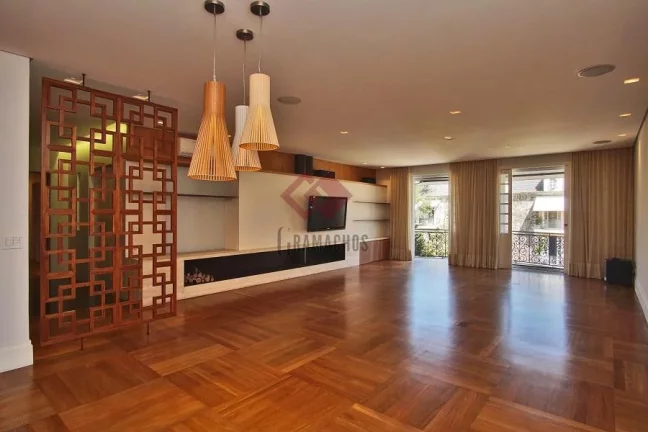 Imagem Apartamento para Alugar, 2 Quartos, 258m2 - Jardim Europa, São Paulo/SP