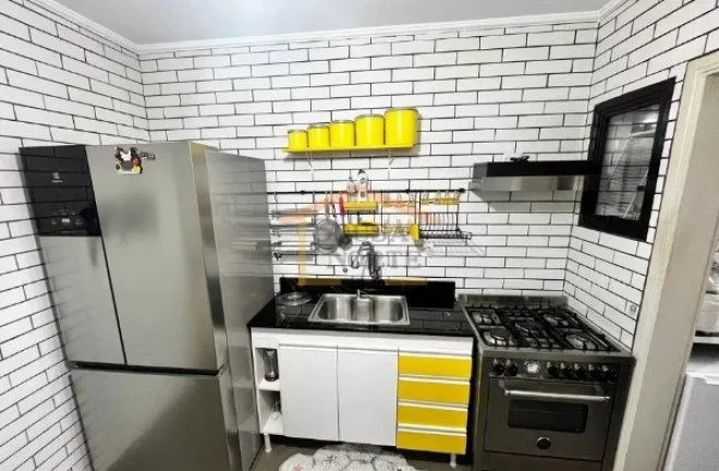 Imagem Apartamento com 96 m². Possui 3 dormitórios, sendo 1 suíte, 2 banheiros, sala ampla com boa ilumi...