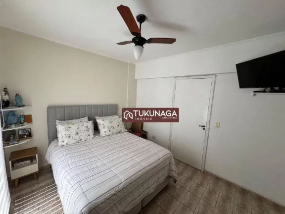 Imagem Apartamento Condomínio Edifício Navegante ll com 2 dormitórios à venda, 134 m² por R$ 500.000 - Jardim Las Palmas - Guarujá/SP