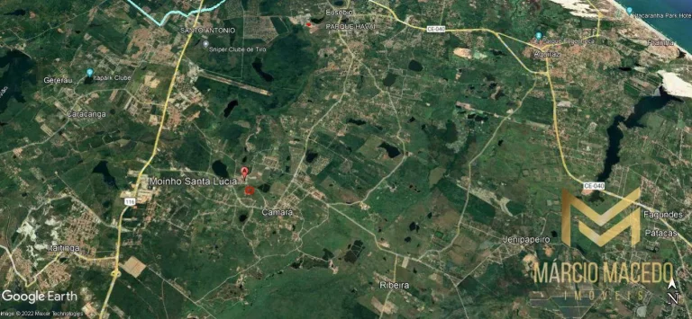 Imagem Terreno à venda, 37000 m² por R$ 1.480.000,00 - Camará - Aquiraz/CE