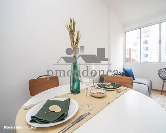 Imagem Apartamento à venda na Vila Romana com 2 quartos e 1 vaga, 63m²