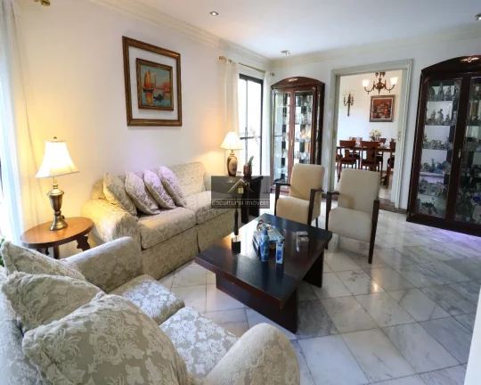Imagem VILA MARIANA SOFISTICADO APARTAMENTO 285,00 M ÁREA ÚTIL 4 SUÍTES 3 SALAS AMPLAS 6 VAGAS DE GARAGEM DEPÓSITO PRIVATIVO EM FRENTE A PRAÇA E CIMEMATECA