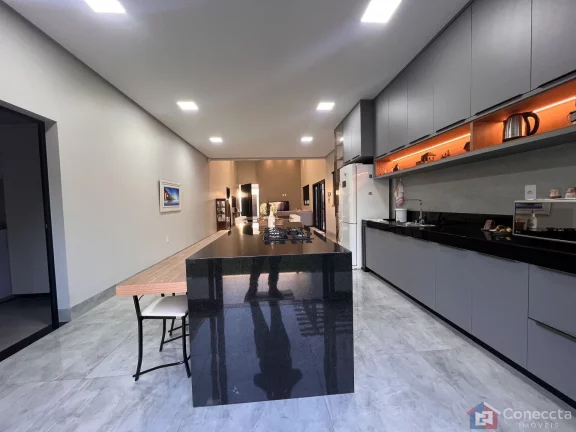 Imagem Casa à Venda no Bairro Boa Vista em Patos de Minas – 3 Quartos e Espaço Gourmet
