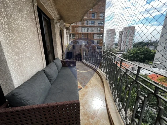 Imagem Imperdível oportunidade de adquirir amplo apartamento de luxo em Moema, São Paulo-SP: 4 quartos, 4 suítes, 2 salas, 6 banheiros, 6 vagas - 313m²!