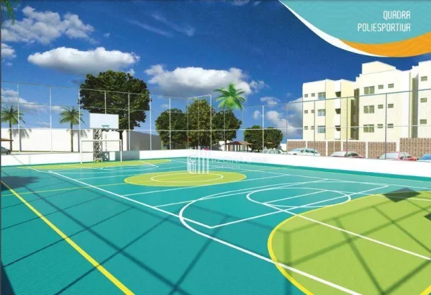 Imagem LANÇAMENTO: apartamento em construção, 2 dormitórios à venda por R$ 187.000,00 - Condomínio BARRA GRANDE VILLAGE - Grande Dirceu - Teresina/PI