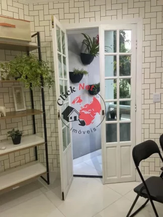 Imagem Sobrado em Condomínio, estudo permuta até 50% , 2 dorms, sendo 1 suíte, varanda, 2 Vagas,bairro Silveira em Santo André