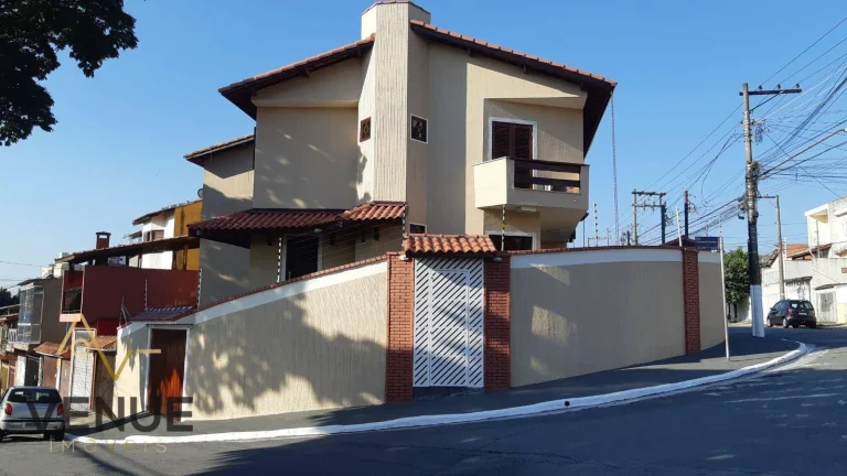Imagem Sobrado à venda, 164 m² por R$ 780.000,00 - Jardim Vila Galvão - Guarulhos/SP