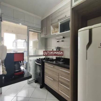 Imagem Apartamento com 3 quartos à venda, 62 m² por R$ 415.000 - Ponte Grande - Guarulhos/S