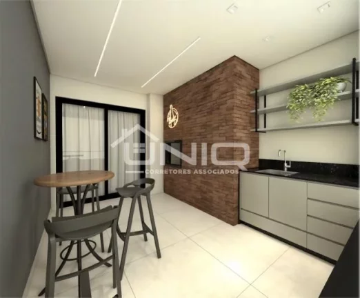 Imagem Apartamento Suíte e 1 Dormitório - Ed Turmalina