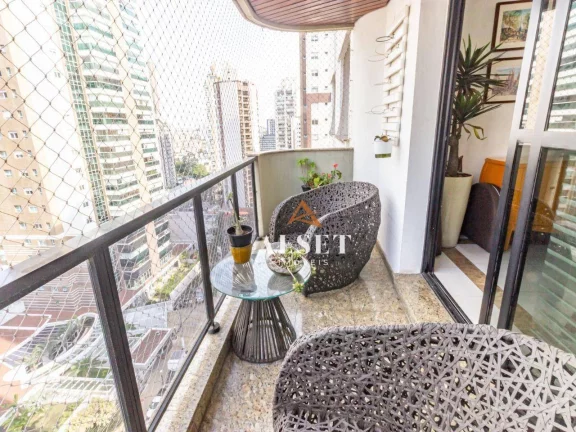 Imagem Apartamento com 3 dormitórios à venda, 172 m² por R$ 1.300.000,00 - Vila Regente Feijó - São Paulo/SP