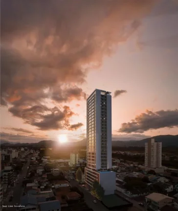 Imagem Apartamento 2 dormitórios para Venda em Porto Belo, Alto pereque, 2 dormitórios, 2 suítes, 3 banheiros, 1 vaga