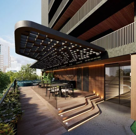 Imagem Apartamentos com varanda / sacada a aproximadamente 350m da praia de Cabo Branco - AP2240