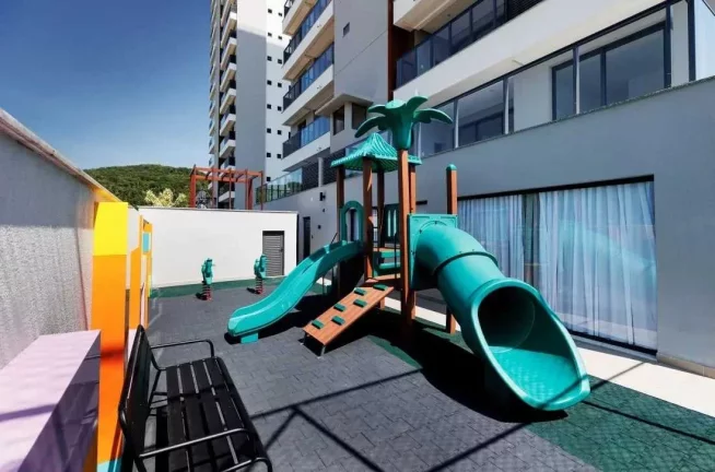 Imagem Apartamento na planta com 2 dormitórios sendo 1 suíte e 1 vaga de garagem na Praia Brava em Itajaí