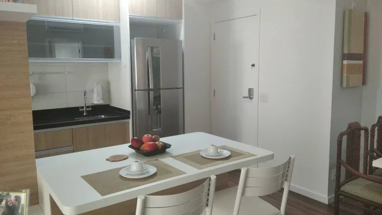 Imagem Flat para venda com 51 metros quadrados com 1 quarto em Santo Amaro