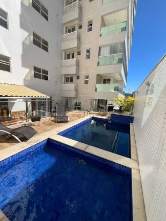 Imagem Apartamento Alto Padrão, 03 Quartos, 01 Suite, 03 Banheiros, Area de lazer Completa, 02 Vagas de Garagem, Beira Mar, Praia do Morro, Guarapari - ES