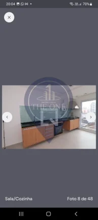 Imagem Apartamento à venda no Tatuapé, São Paulo-SP: 2 quartos, 2 salas, 2 banheiros, 1 vaga de garagem!