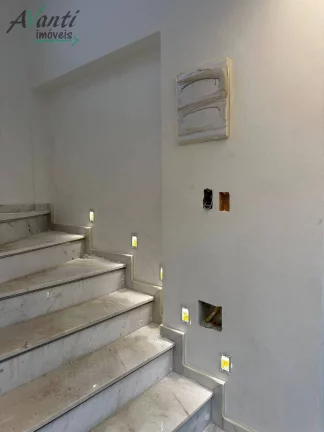 Imagem Casa Sobrado Residencial Nova com 3 Dormitórios e 3 Banheiros em Campo Grande, Santos