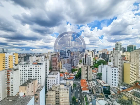 Imagem Studio à venda na Consolação, São Paulo-SP: 1 quarto, sala e banheiro em 22m² de área. Venha conferir!