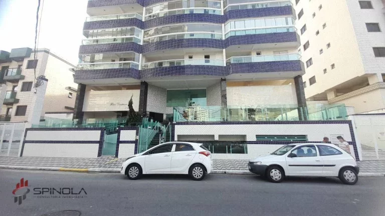 Imagem Apartamento com 2 dormitórios à venda, 74 m² por R$ 565.000,00 - Vila Caiçara - Praia Grande/SP