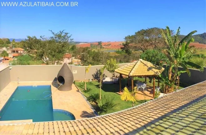 Imagem Chácara Condomínio para Venda em Atibaia, Vila Dom Pedro, 3 dormitórios, 3 suítes, 4 vagas