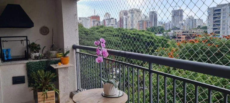 Imagem Apartamento à venda no Brooklin Paulista com 3 suítes.