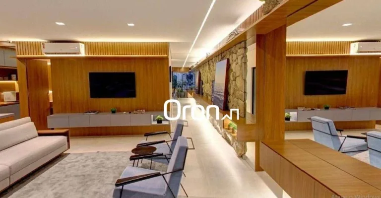 Imagem Apartamento à venda, 75 m² por R$ 840.000,00 - Setor Pedro Ludovico - Goiânia/GO