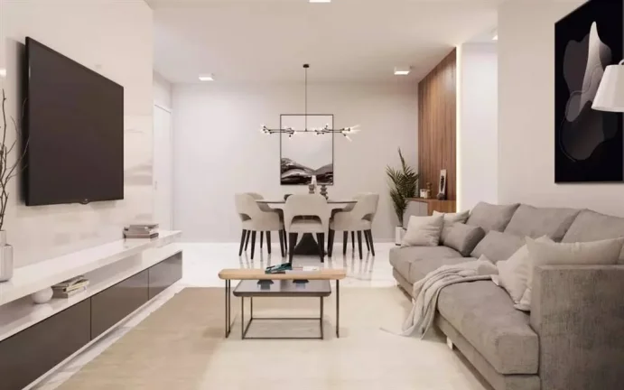 Imagem APARTAMENTO COM 126 m² - AVIAÇÃO - PRAIA GRANDE SP