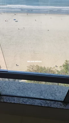 Imagem Valor abaixo do mercado Frente Mar no Centro! 3 Dorms com Suíte e Vista Incrível