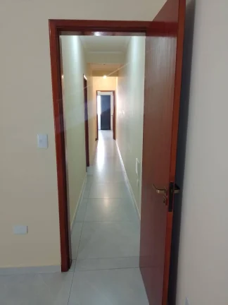 Imagem Sobrado Novo 153m² 3 Dormitorios sendo 3 Suites e 2 Vagas de Gargens