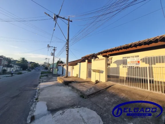 Imagem DELGADO aluga CASA INDEPENDENTE com 2 quartos e GARAGEM em Ampliação - Itaboraí