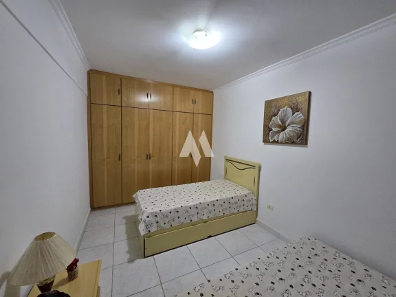 Imagem Apartamento em Pompéia, Santos/SP, 2 dormitórios, predio de frente para o mar
