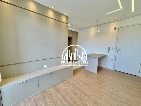 Imagem ALUGUEL - Apartamento com 2 dormitórios com suíte, 69 m² - Jardim Colônia - Jundiaí/SP