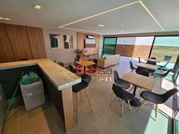 Imagem Apartamento com 3 dormitórios à venda, 110 m² por R$ 1.450.000,00 - Praia do Forte - Cabo Frio/RJ